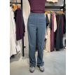 Only M Tall Tosca wide pant travel muffin grigio 