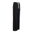 Sequoia Paris sweat pants wide stripe zwart bruin 
