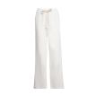 Sequoia Paris sweat pants wide stripe offwhite beige 
