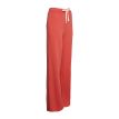 Sequoia Paris sweat pants wide stripe orange taupe 