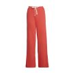 Sequoia Paris sweat pants wide stripe orange taupe 