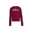 Sequoia Oslo sweater bordeaux taupe 