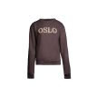 Sequoia Oslo sweater bruin taupe 