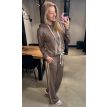Sequoia Helsinki hoodie taupe 