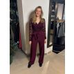 Only M Tall Noëlle jumpsuit muffin bordo 