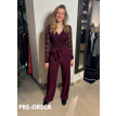 Only M Tall Noëlle jumpsuit bordo PRE-ORDER 