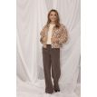 Kimara Tall Lieke pants brown 