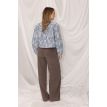 Kimara Tall Lieke pants brown 