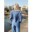 Only M Tall Kimberley jasje muffin blauw 