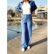Only M Tall Lieke broek muffin blauw 