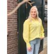 Only M Tall Yasmin blouse embroid geel 
