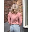 Only M Tall Yasmin blouse pofmouw rosa antico 