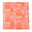 Sequoia Shawl paisley orange 