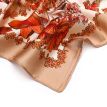 Sequoia Shawl flower beige/orange 