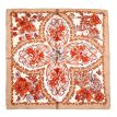 Sequoia Shawl flower beige/orange 