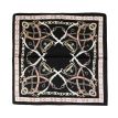 Sequoia Shawl print versace black 