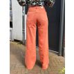 Sequoia Mae wide jeans orange 