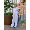 Sequoia Rosa white linnen pants 