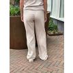 Sequoia Rosa beige linnen pants 