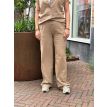 Sequoia Rosa taupe linnen pants 