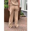 Sequoia Rosa taupe linnen pants 