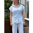 Sequoia Lina blouse linnen light blue 