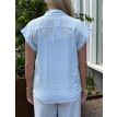 Sequoia Lina blouse linnen light blue 