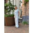 Sequoia Lina blouse linnen light blue 