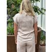 Sequoia Lina blouse linnen beige 