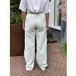 Sequoia Rosa green stripe linnen pants 