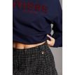 Phebe Tall Lia skort boucle 