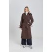 Phebe Tall Elle trenchcoat brown 