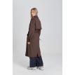 Phebe Tall Elle trenchcoat brown 