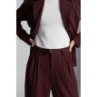 Phebe Tall Josie pants burgundy stripe 