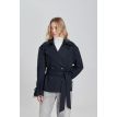 Phebe Tall Zoe trenchcoat navy 