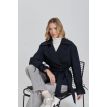 Phebe Tall Zoe trenchcoat navy 