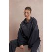 Phebe Tall Kali hoodie vest grey 