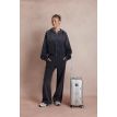 Phebe Tall Kali hoodie vest grey 