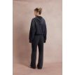 Phebe Tall Kali hoodie vest grey 