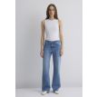 MAVI Ibiza lr loose straight mid brushed str 