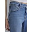 MAVI Ibiza lr loose straight mid brushed str 