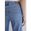 MAVI Ibiza lr loose straight mid brushed str 
