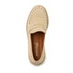 Babouche Chunky loafer studs beige 