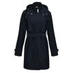 Manisa Caro rainwear trenchcoat navy 