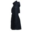 Manisa Caro rainwear trenchcoat navy 