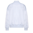 Manisa Alya shiny blouson light blue 