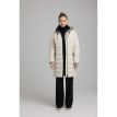 Manisa Tall Mary rainwear fakedown jas beige 