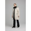 Manisa Tall Mary rainwear fakedown jas beige 