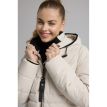 Manisa Tall Mary rainwear fakedown jas beige 