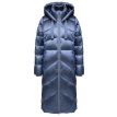 Manisa Tall Anne 2tone fakedown jas stitch blau 
